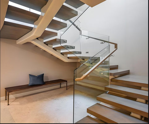 Modern Galvanized Stair Balusters for Indoor Outdoor Use