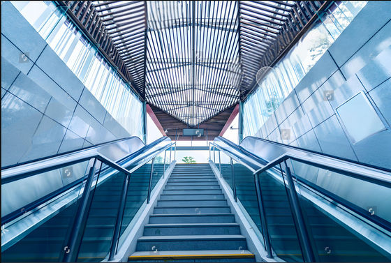 Powder Coated Finish Silver Aluminum Safety Railing Low Maintenance and Silver Color for Longevity