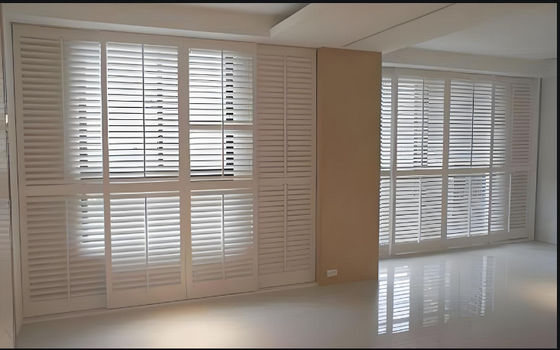 Ultra Thin Cordless Window Blinds Dust Resistant Quick Fit