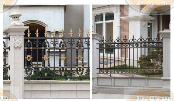 Küsten-Aluminium-Sicherheitsgeländer, verzinkt, DIY, einfache Installation